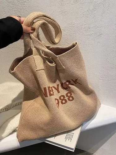 Bag × Japanese Brand × Streetwear TOTE BAG VINTAG… - image 1