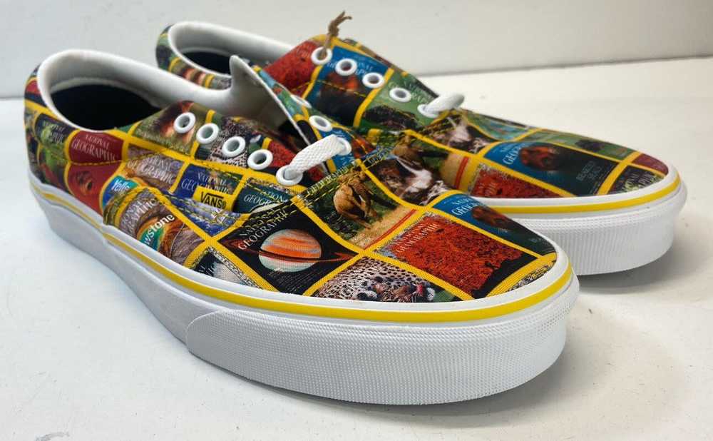 Vans Era National Geographic Multicolor Sneaker C… - image 3