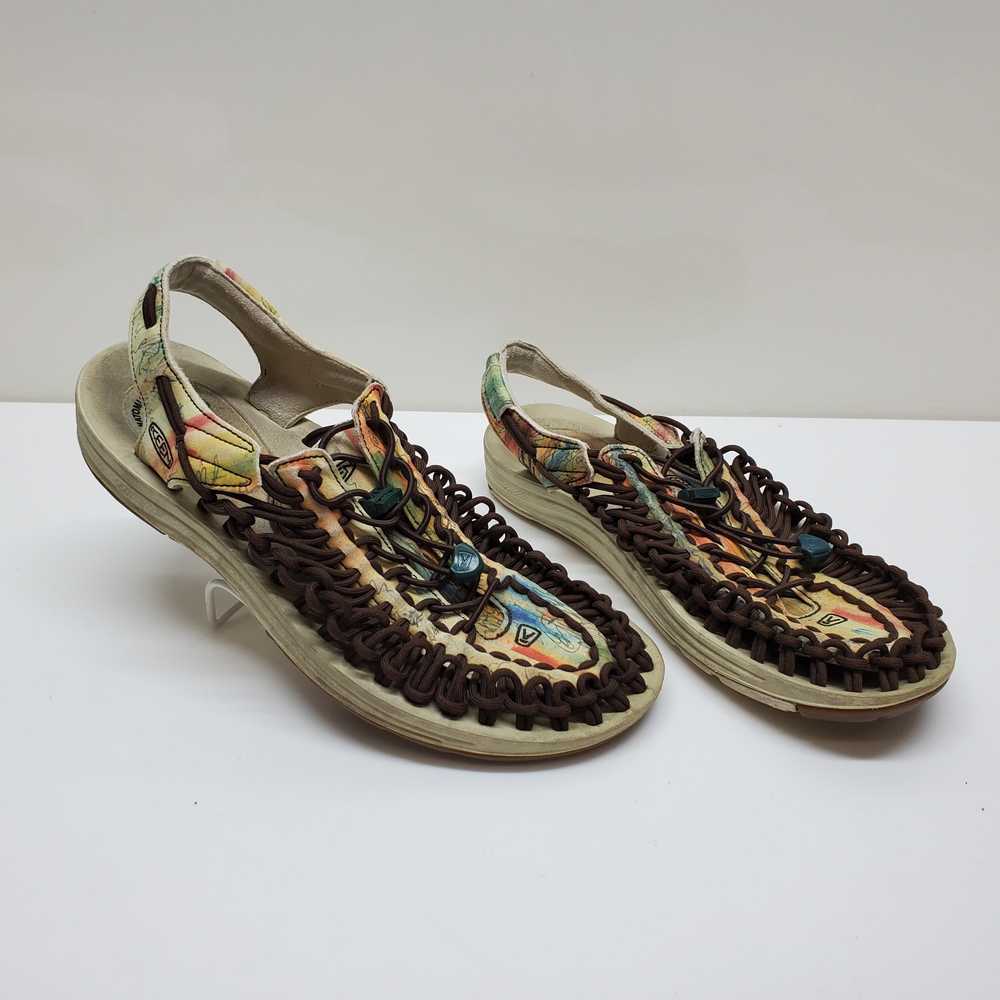 KEEN Women's Uneek Classic Two Cord Sandals Sz 10 - image 1