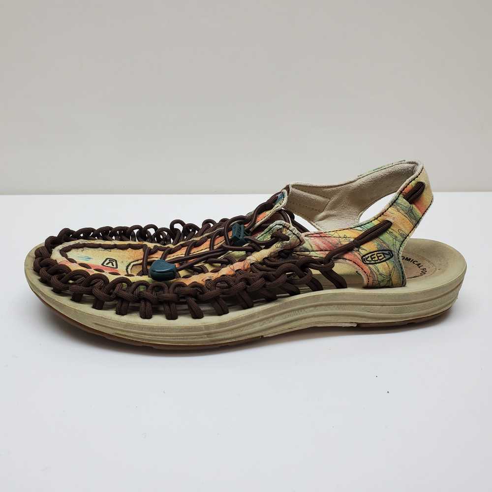 KEEN Women's Uneek Classic Two Cord Sandals Sz 10 - image 2