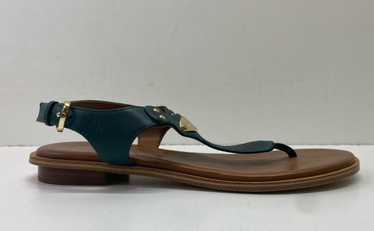 Michael Kors Green Thong Sandal Women 7.5 - image 1