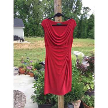 Ralph Lauren womens sleeveless sheath dress sz 12… - image 1