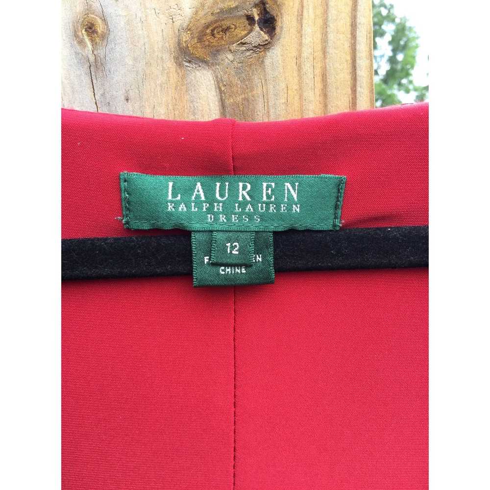 Ralph Lauren womens sleeveless sheath dress sz 12… - image 7