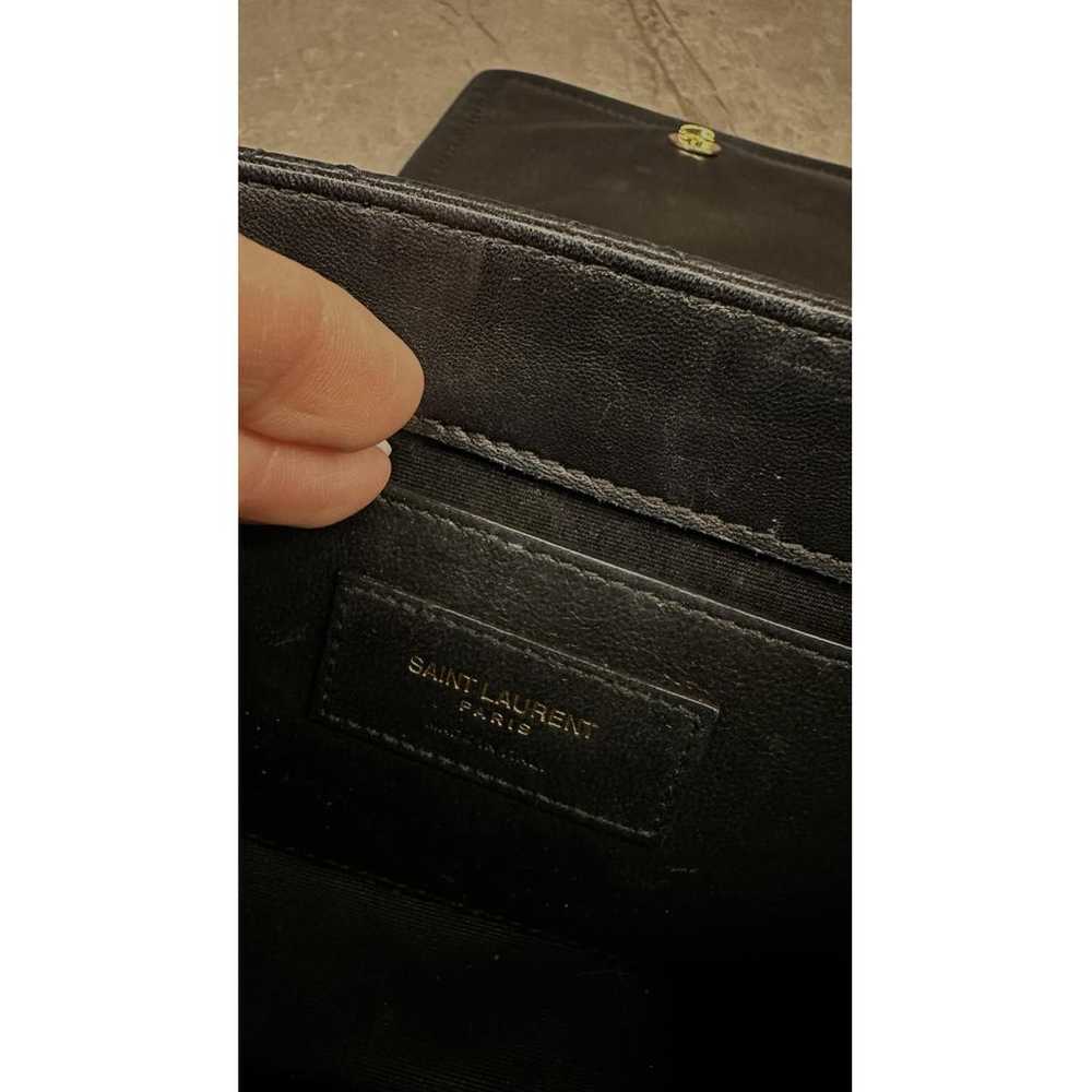 Saint Laurent Nolita leather handbag - image 8
