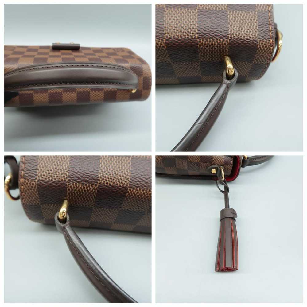 Louis Vuitton Croisette leather satchel - image 10