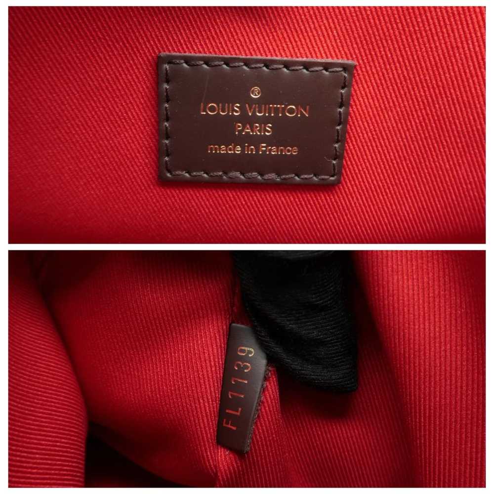 Louis Vuitton Croisette leather satchel - image 12