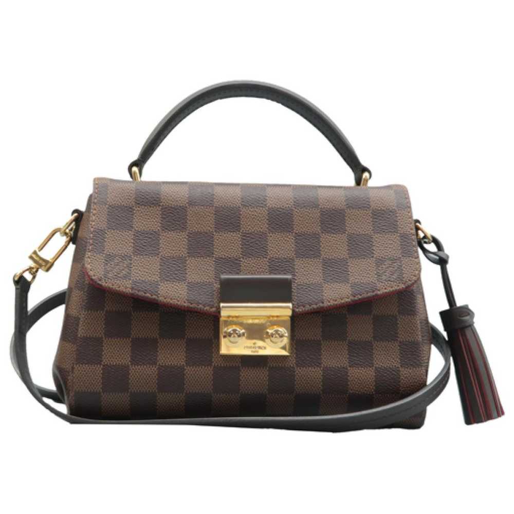 Louis Vuitton Croisette leather satchel - image 1