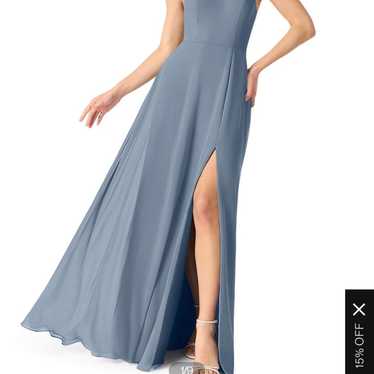 Azazie Everett Maxi Dress in Twilight - image 1