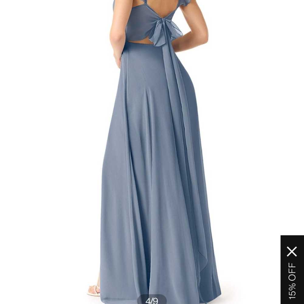 Azazie Everett Maxi Dress in Twilight - image 2