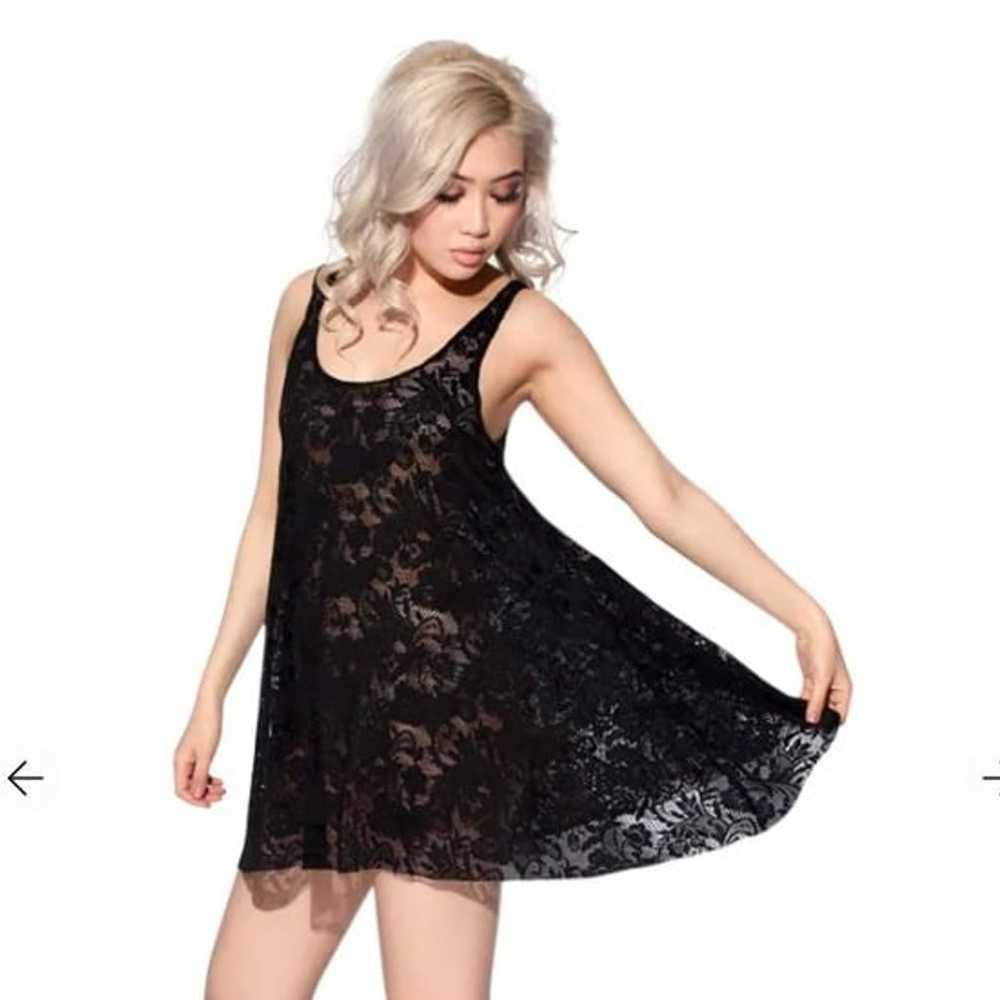 Black Milk Lace Babydoll size XS - image 1