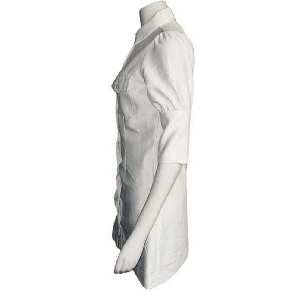 Gretchen Scott Button Up Shirt Dress Sz XS - image 2