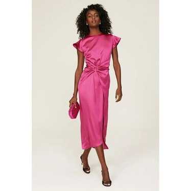 Shoshanna Quinn Dress Pink Womens Size 2