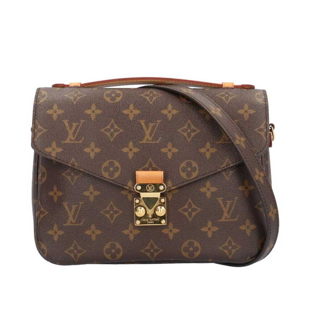 Louis Vuitton Metis cloth handbag - image 1