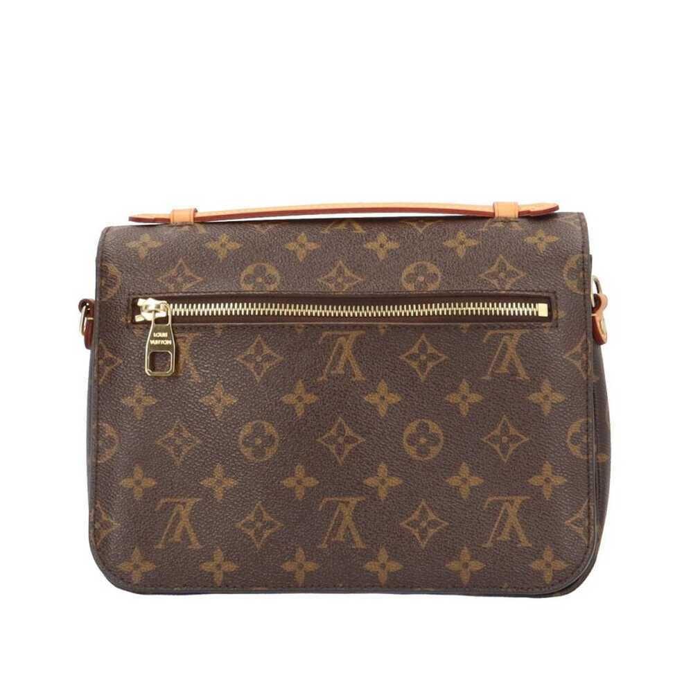 Louis Vuitton Metis cloth handbag - image 3