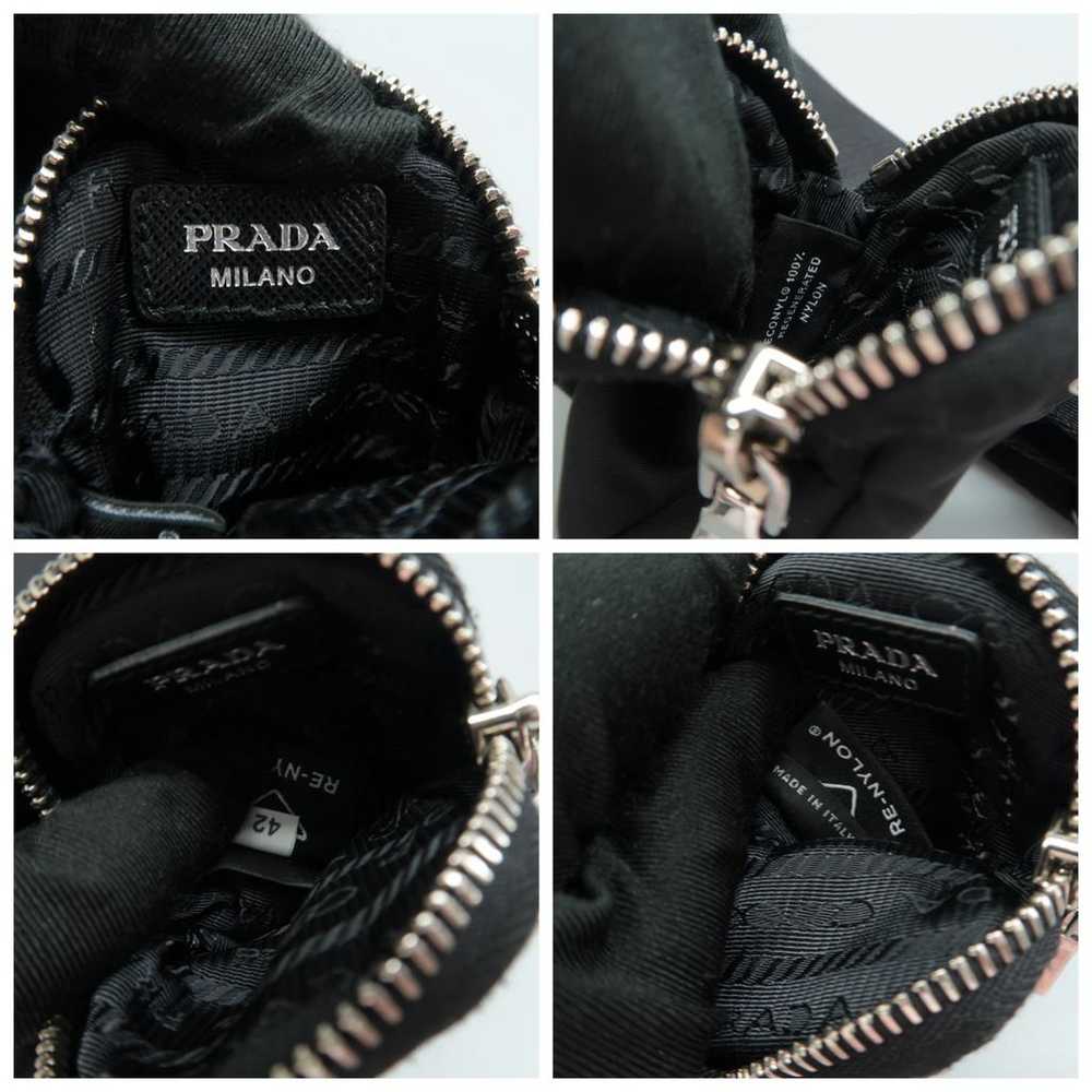 Prada Re-edition cloth satchel - image 11