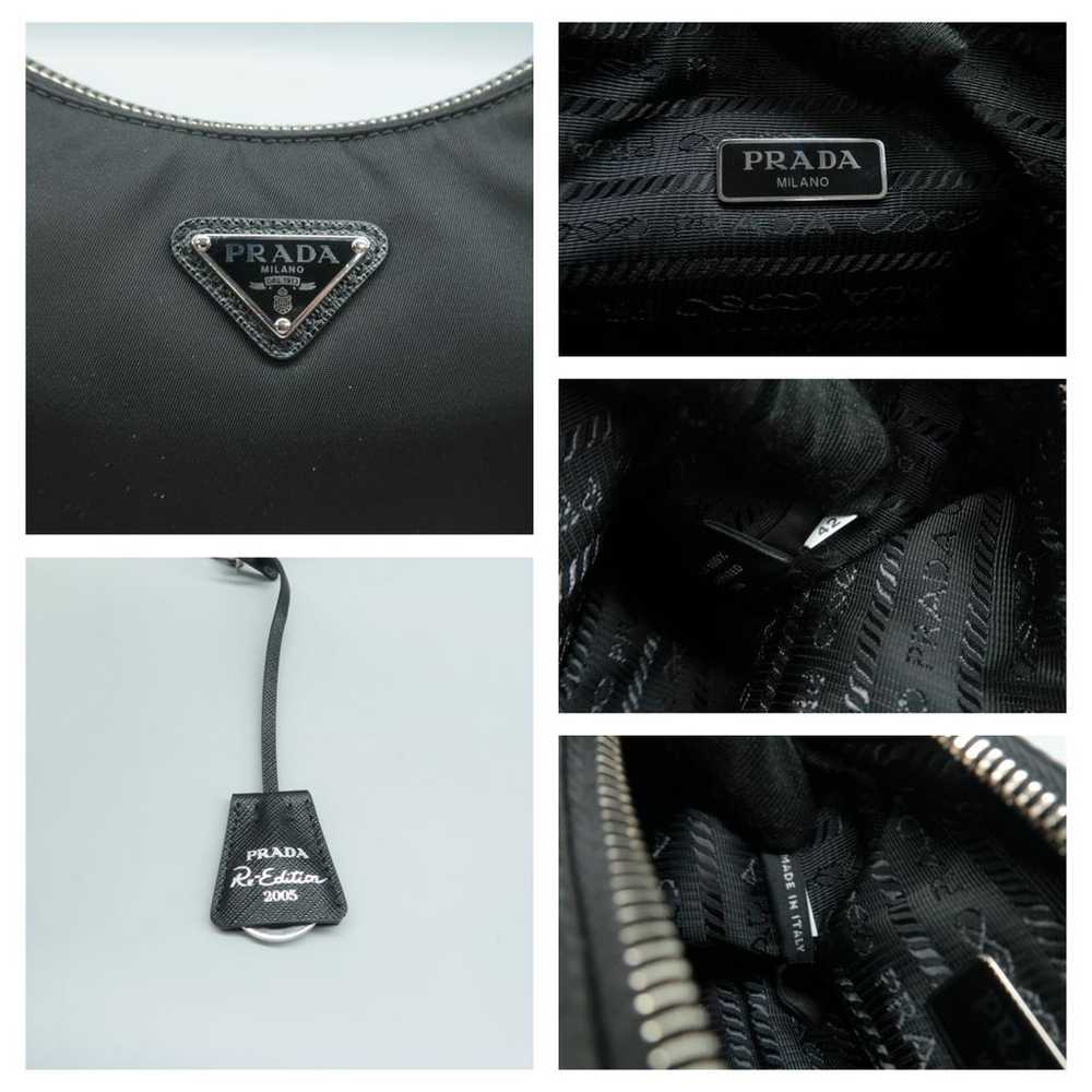 Prada Re-edition cloth satchel - image 12