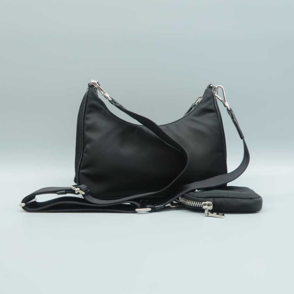 Prada Re-edition cloth satchel - image 4