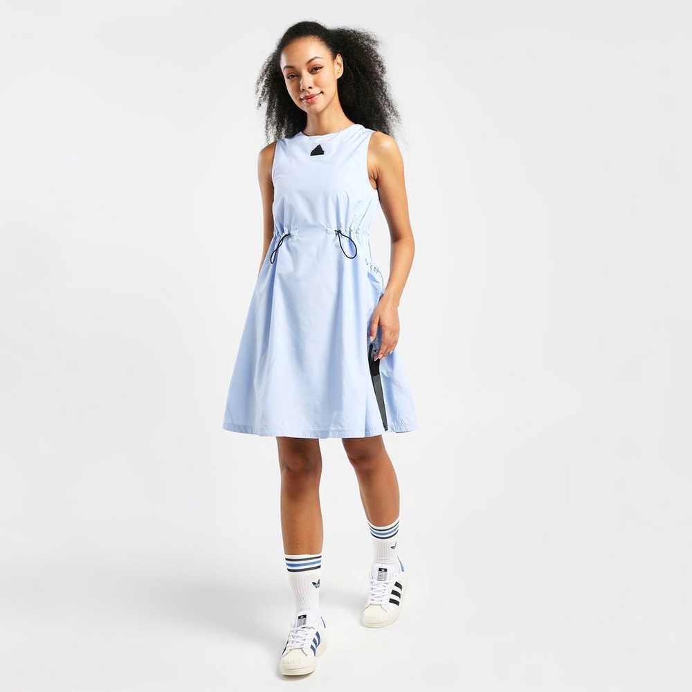 Adidas City Escape Dress in Blue Size Small Tenni… - image 1