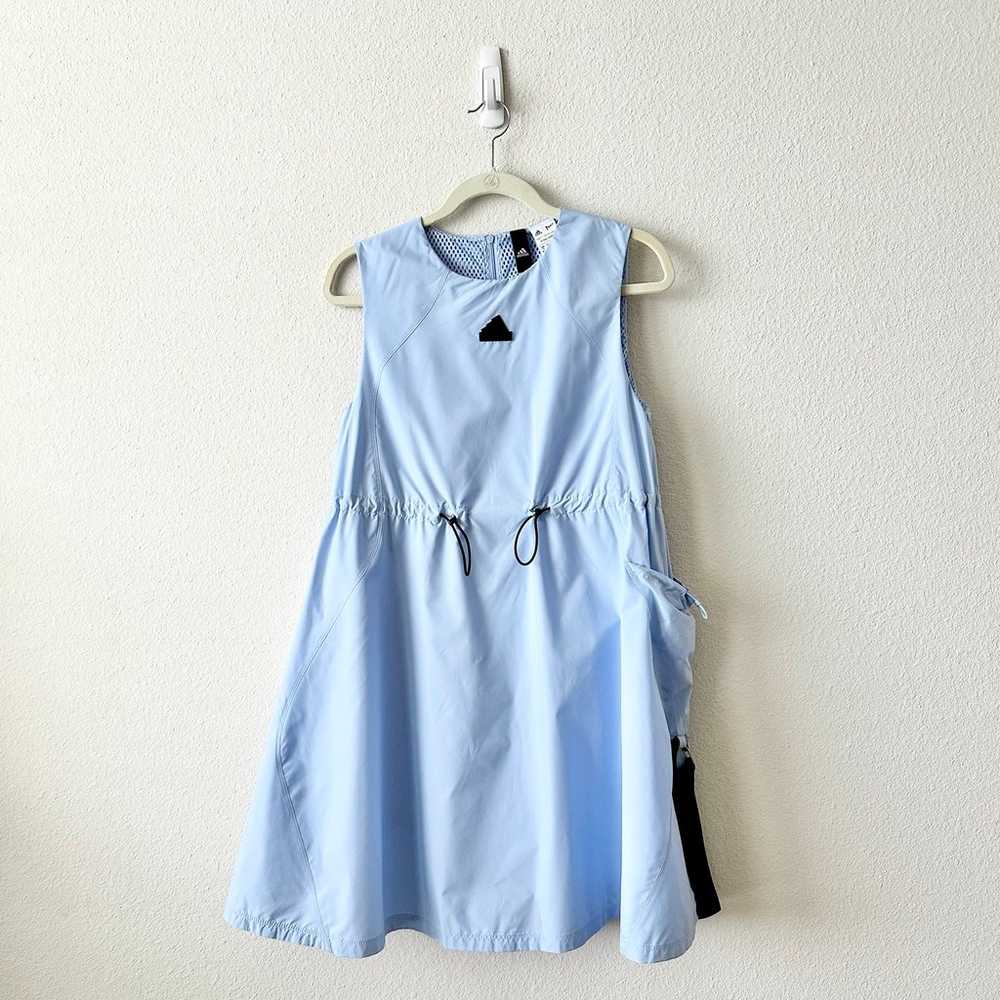 Adidas City Escape Dress in Blue Size Small Tenni… - image 4