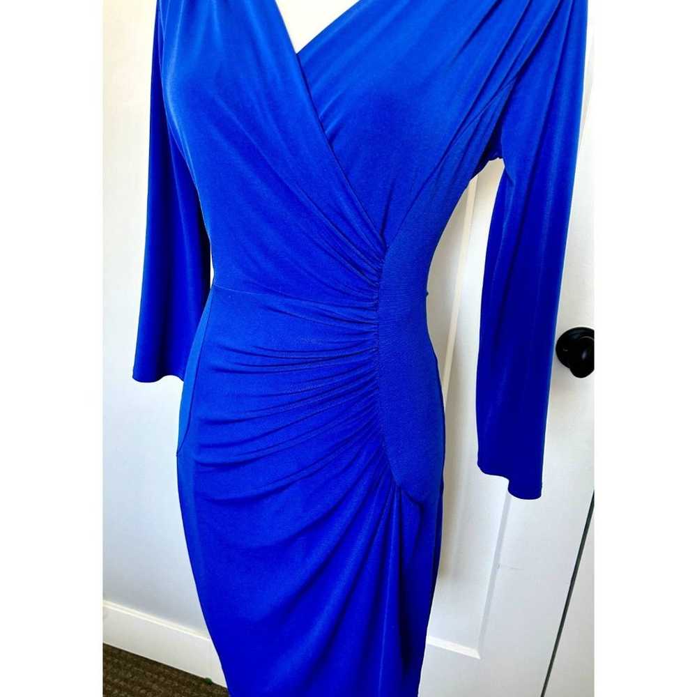 Calvin Klein Bodycon 3/4 Sleeve Dress Electric Bl… - image 6