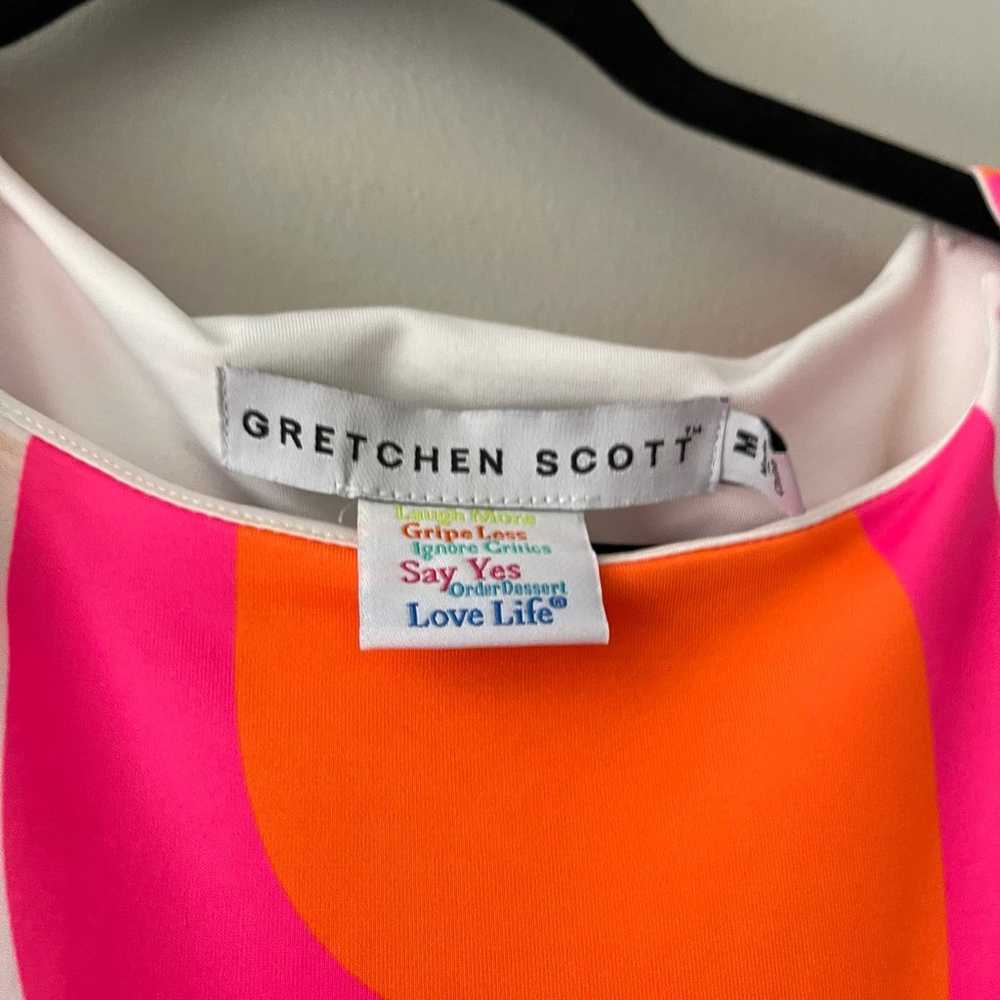 Gretchen Scott Maxi Dress, Medium - image 4