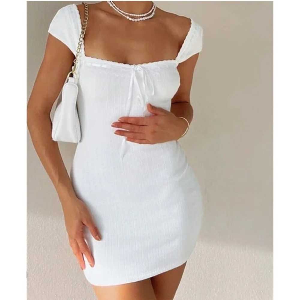White Fox Boutique - Love Somebody Mini Dress in … - image 5