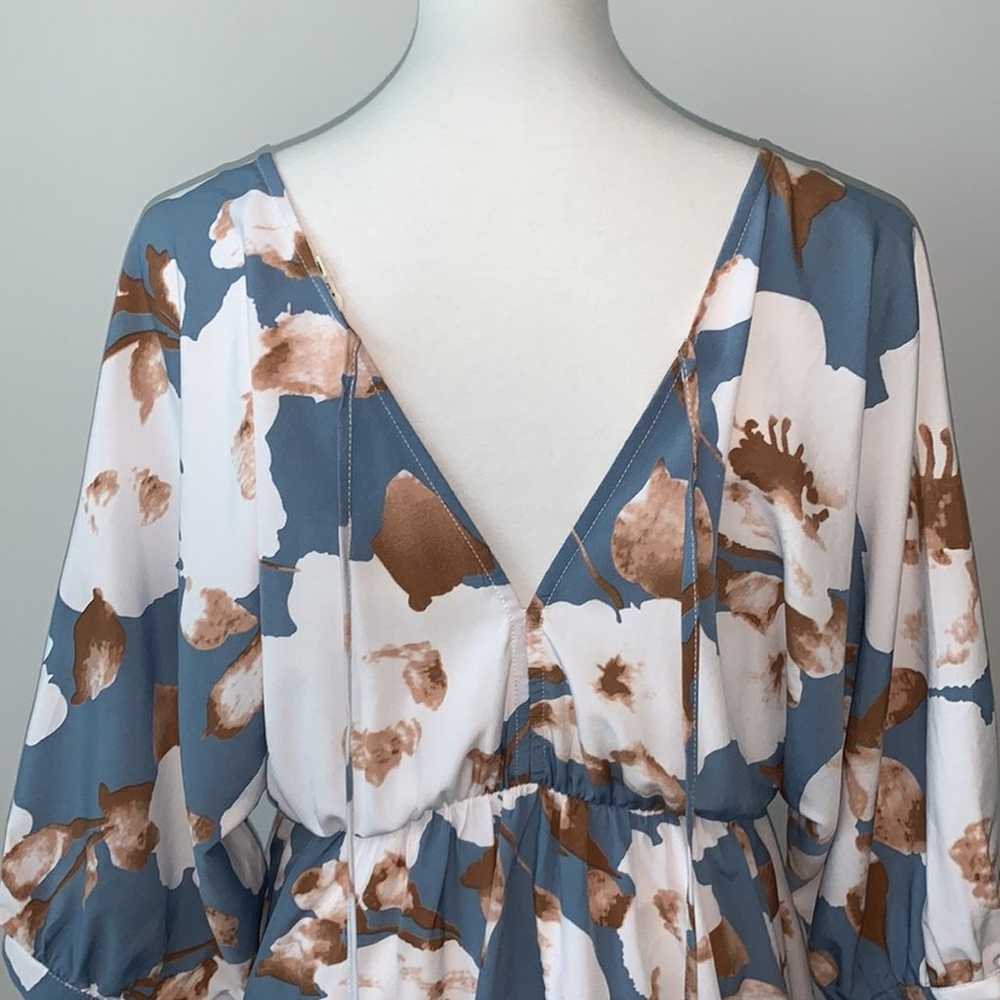 Jodifl Southern Mess Cotton Print Dress Sz M - image 10