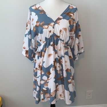 Jodifl Southern Mess Cotton Print Dress Sz M - image 1