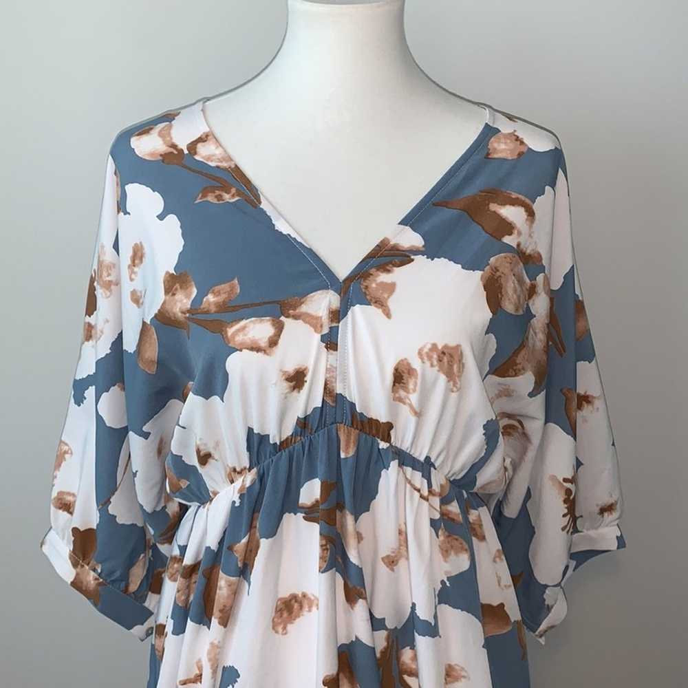 Jodifl Southern Mess Cotton Print Dress Sz M - image 2