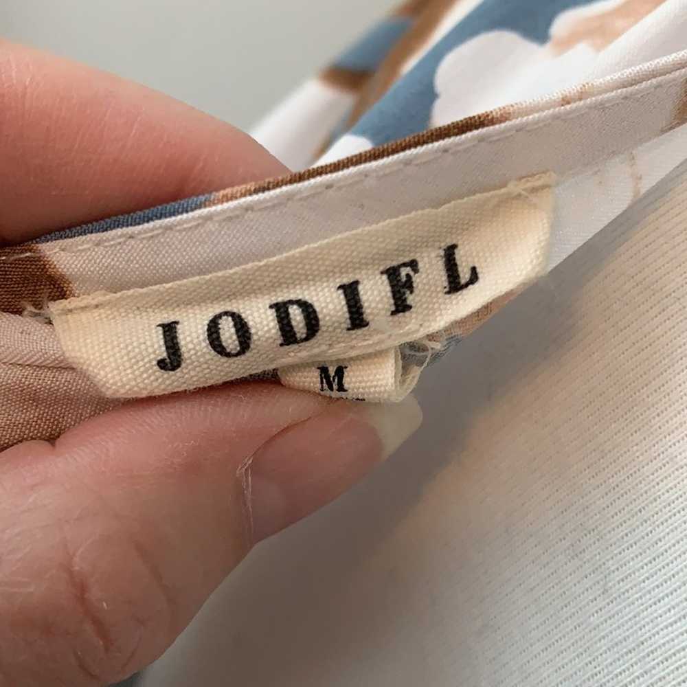 Jodifl Southern Mess Cotton Print Dress Sz M - image 6