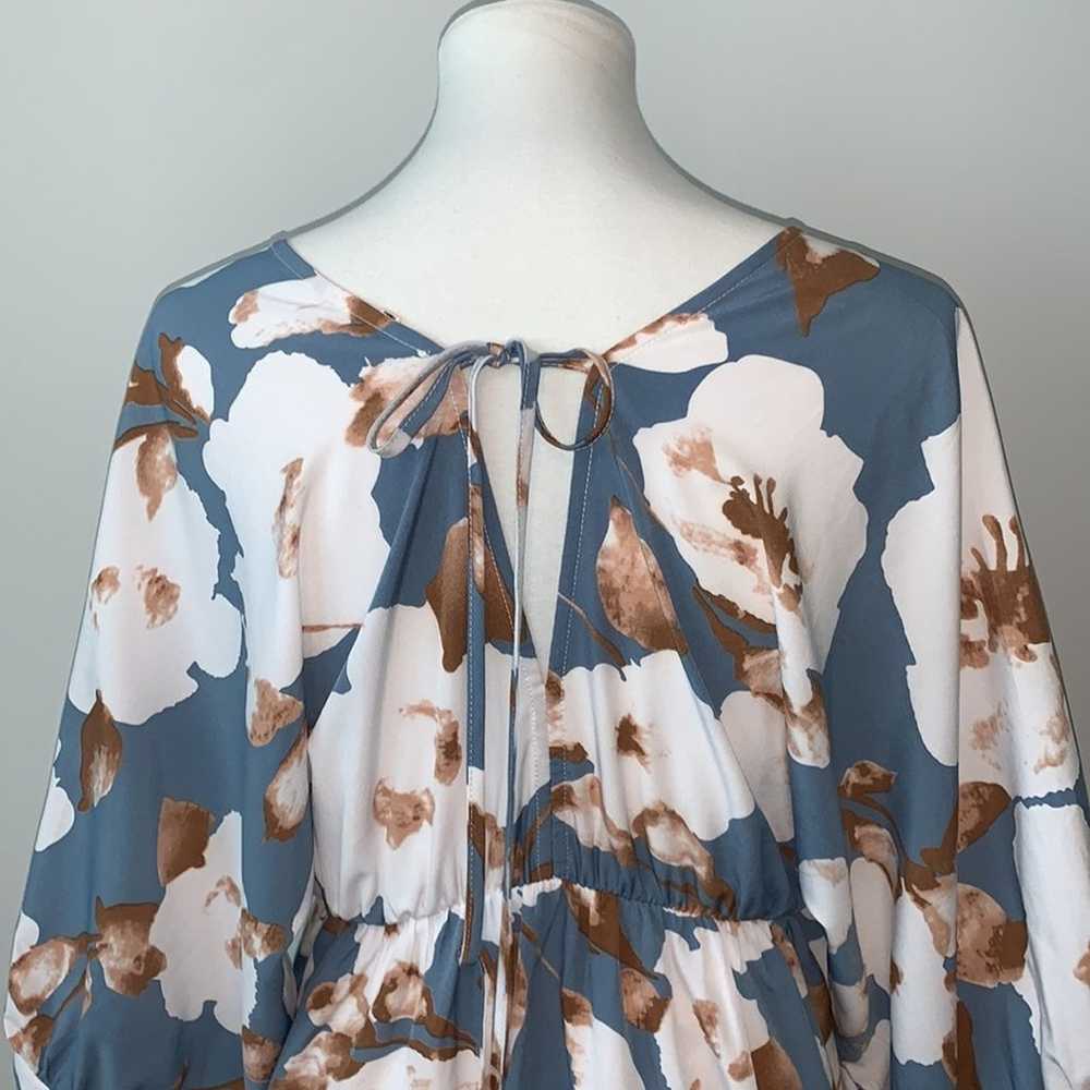 Jodifl Southern Mess Cotton Print Dress Sz M - image 9