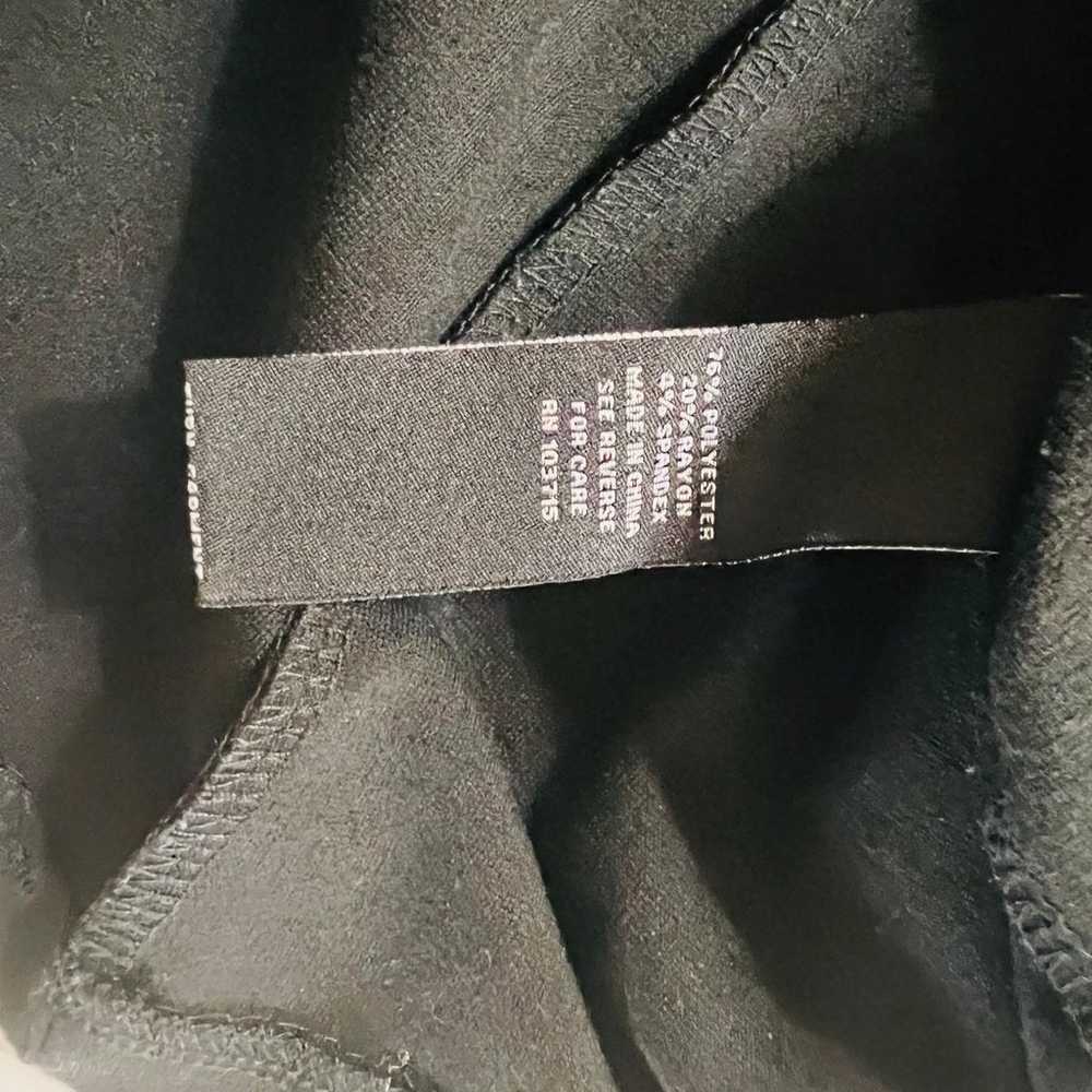 Sharagano Zipper Detail Sleeveless A Line Dress S… - image 6
