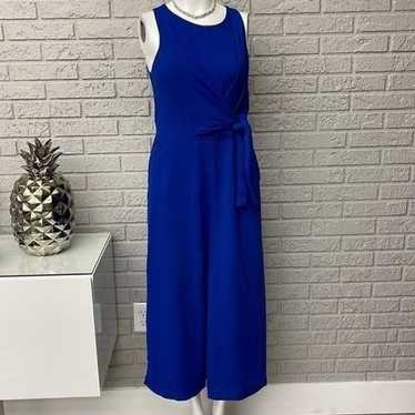 Lulu’s Faux Wrap Jumpsuit Size S - image 1