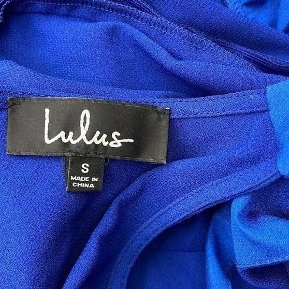 Lulu’s Faux Wrap Jumpsuit Size S - image 9