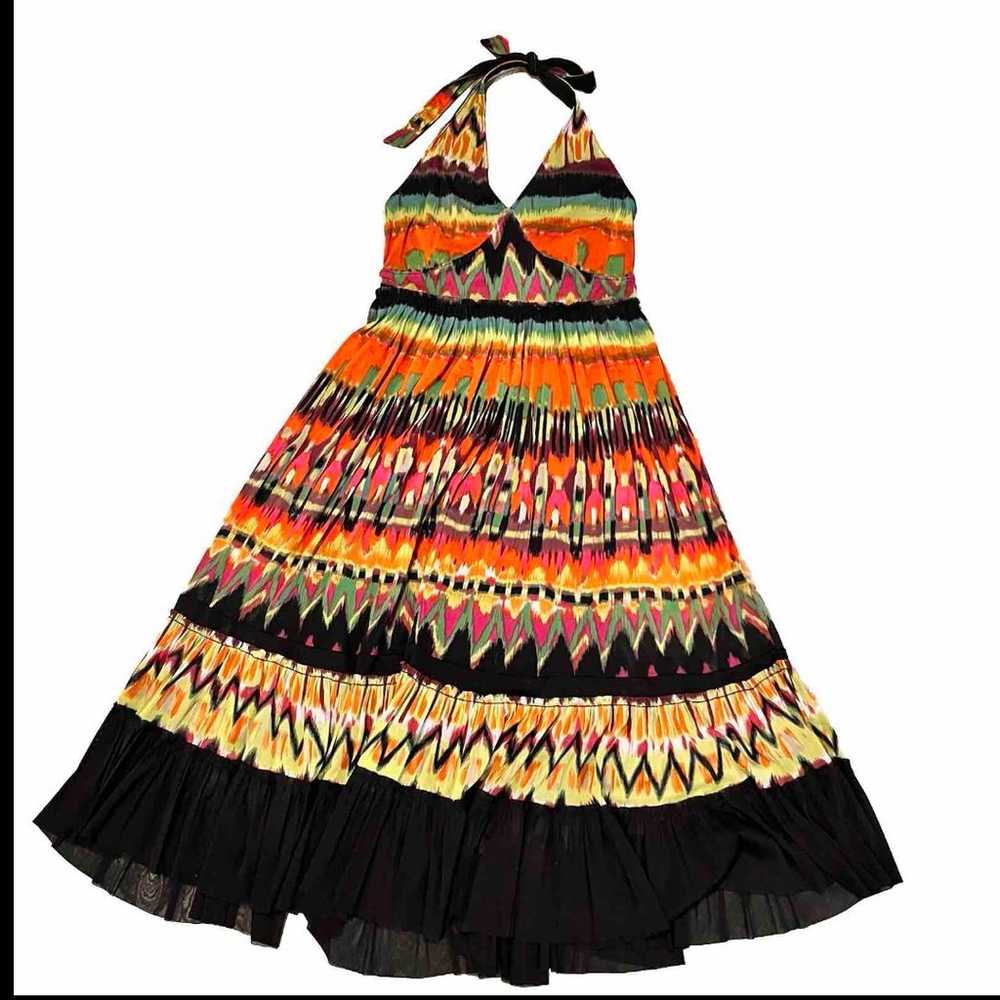 CALVIN KLEIN Brasil collection haltered dress Col… - image 1