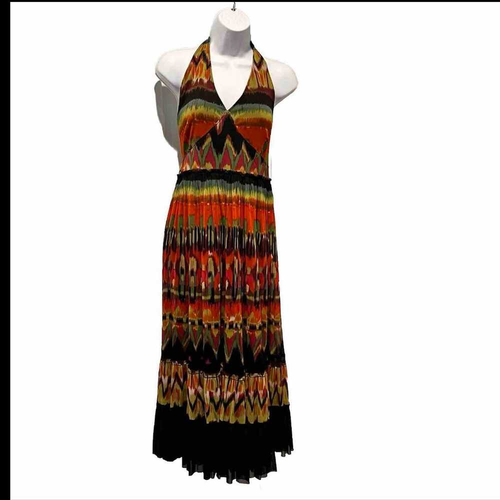 CALVIN KLEIN Brasil collection haltered dress Col… - image 2