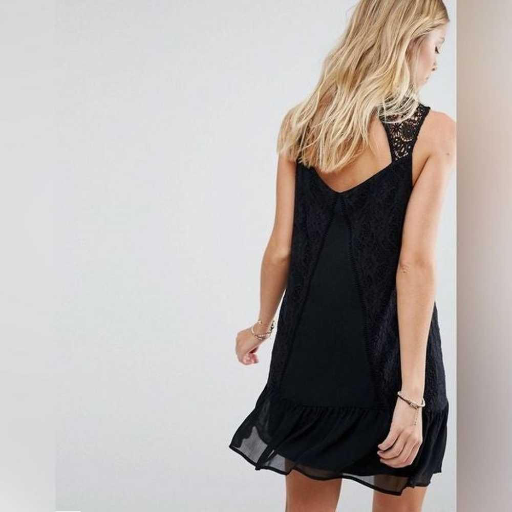 Abercrombie & Fitch Sheer Lace High Neck Dress - image 9