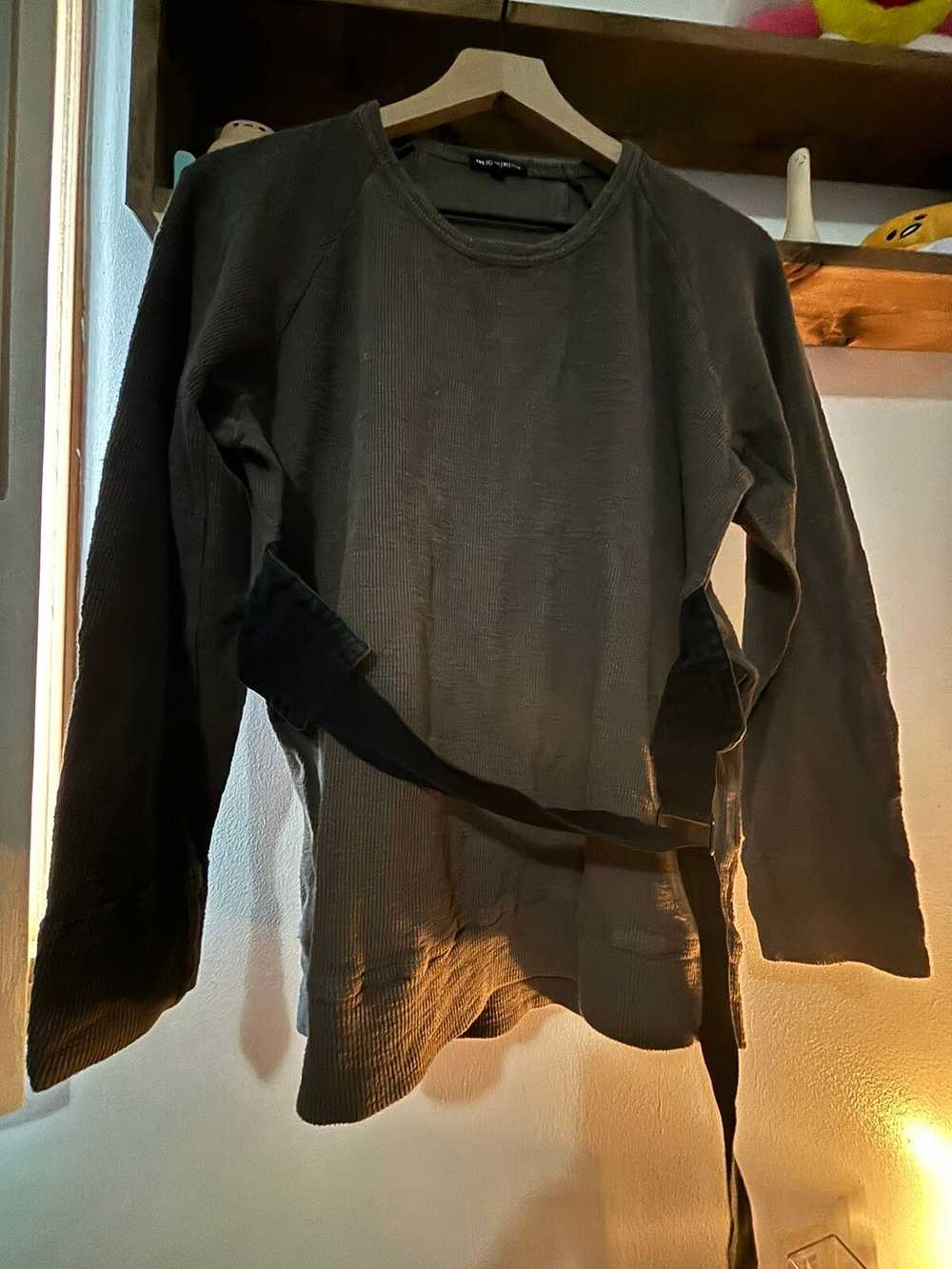 Ann Demeulemeester bondage strap thermal l/s - image 1