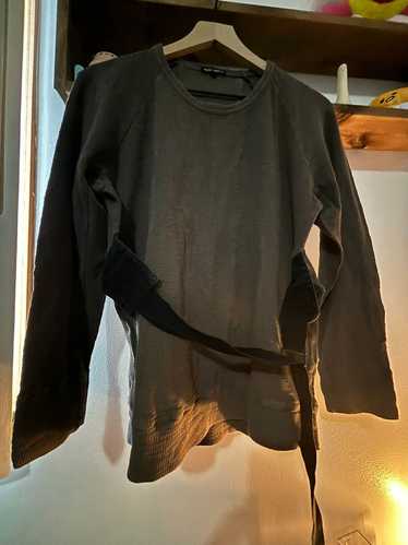 Ann Demeulemeester bondage strap thermal l/s