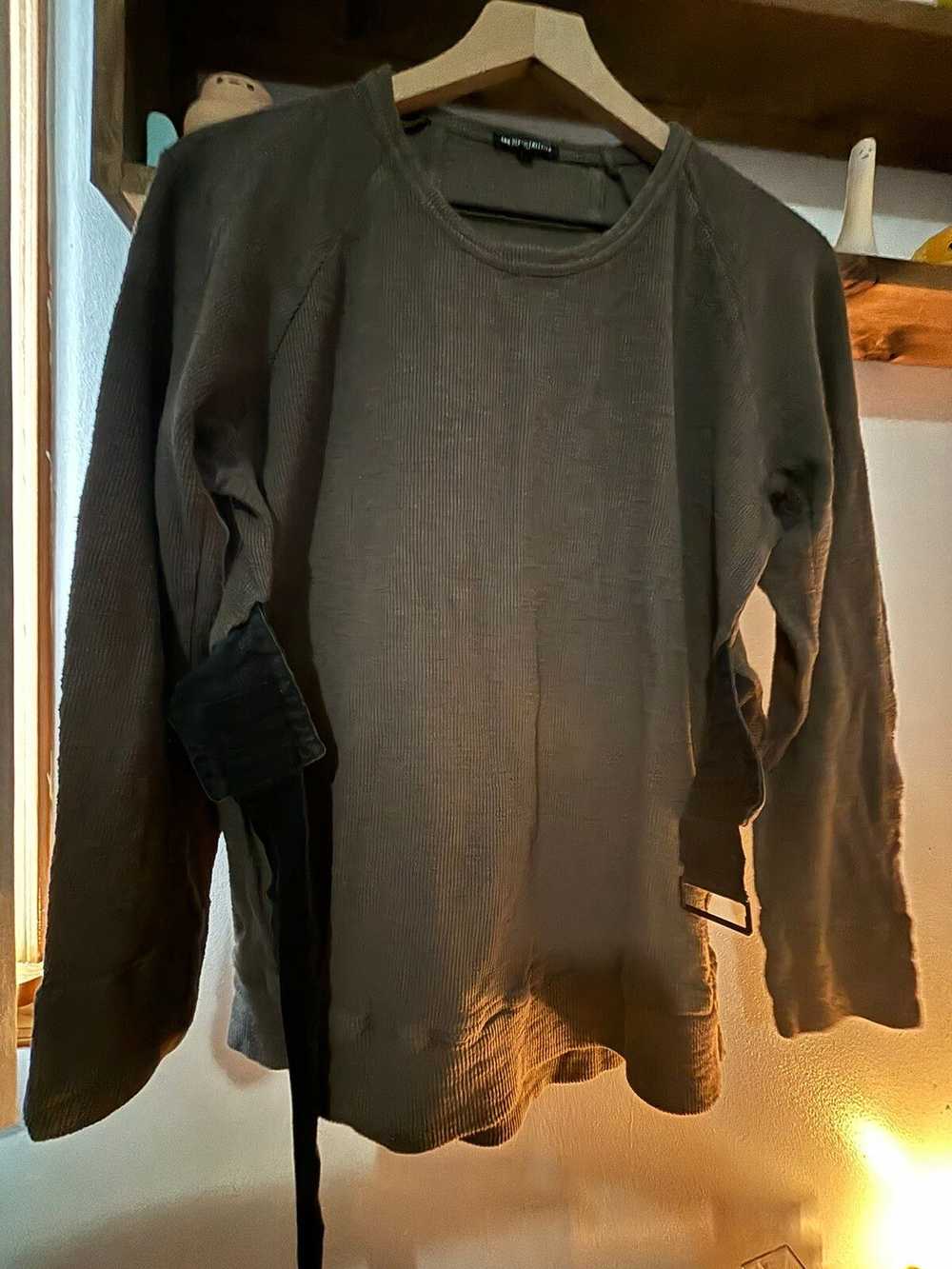 Ann Demeulemeester bondage strap thermal l/s - image 2