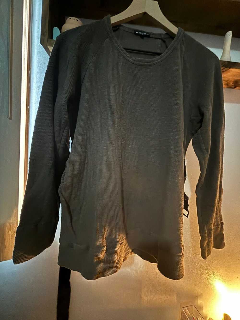 Ann Demeulemeester bondage strap thermal l/s - image 3