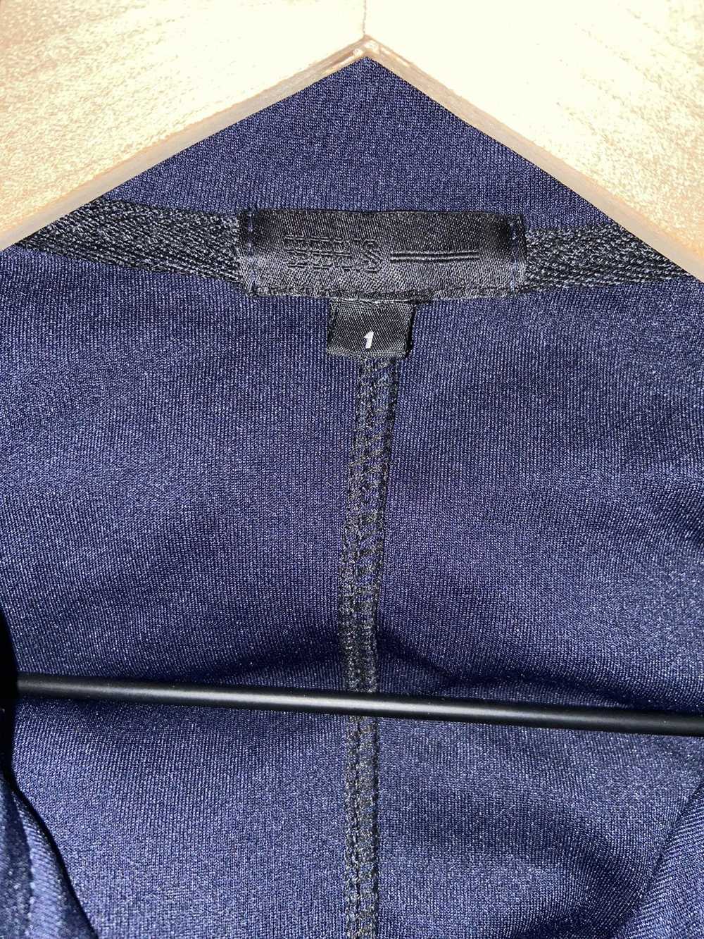 99%Is navy and black zip track jacket - image 3