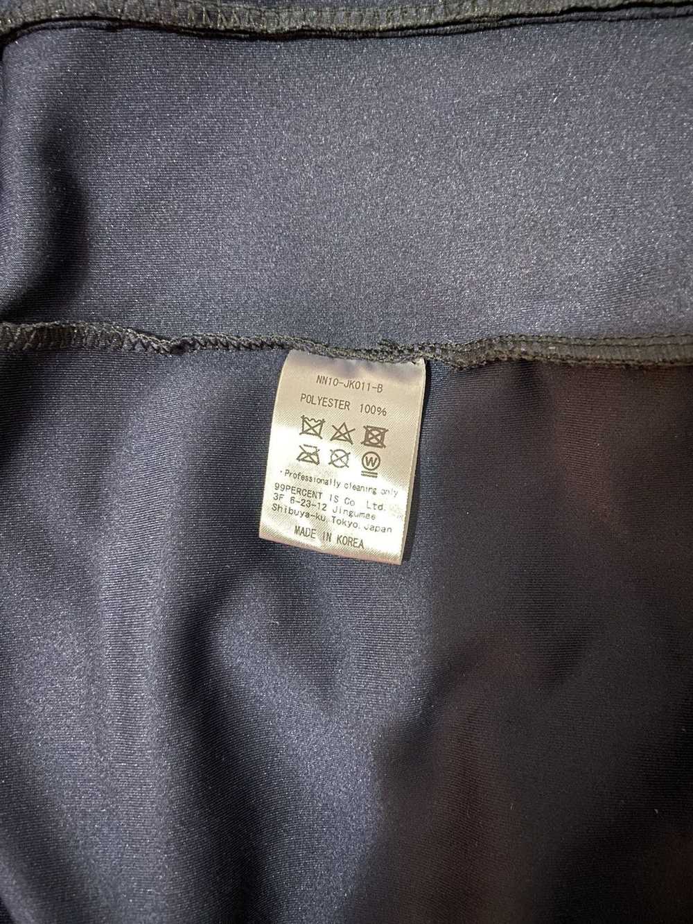 99%Is navy and black zip track jacket - image 5