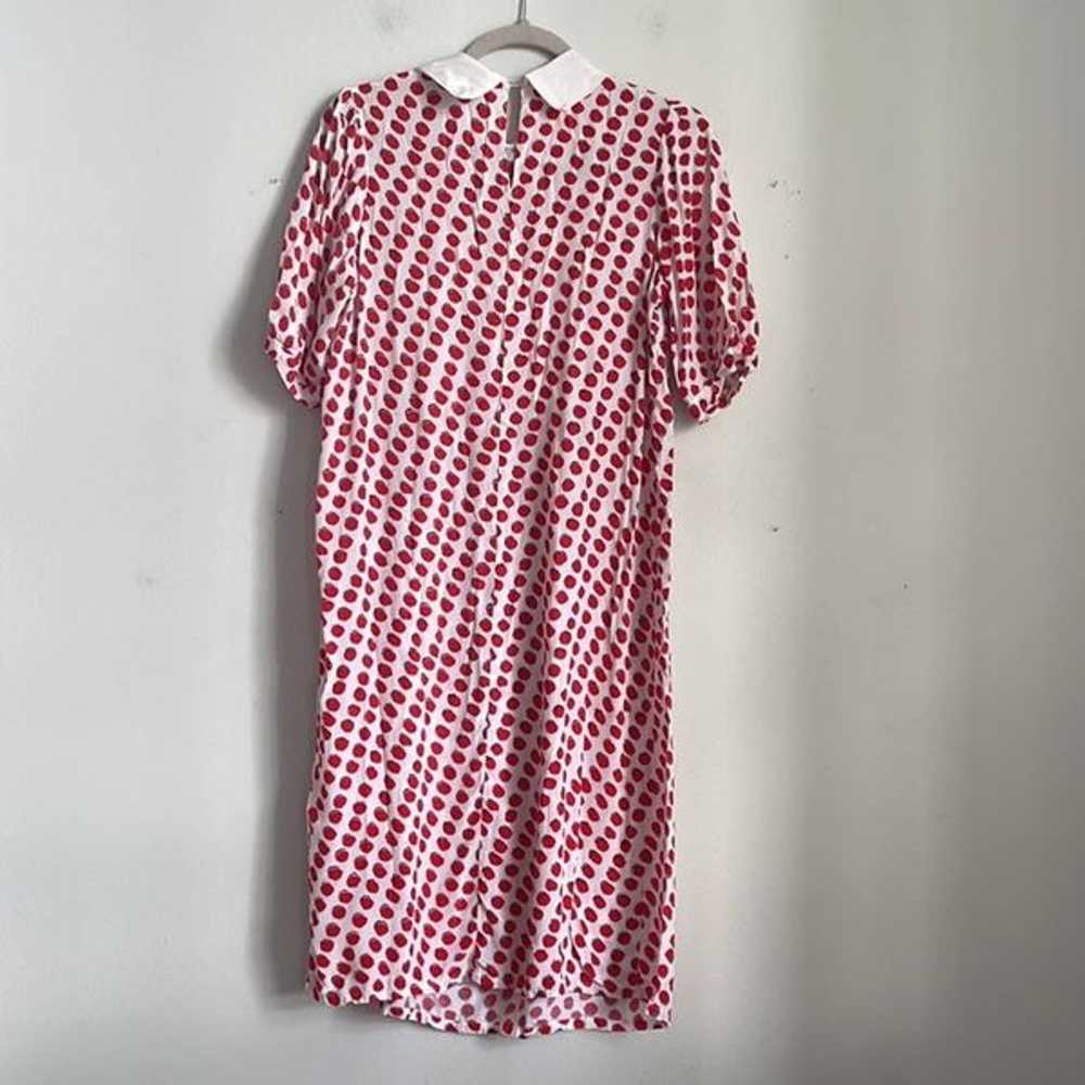 Vintage Liberated Lady California maternity polka… - image 7