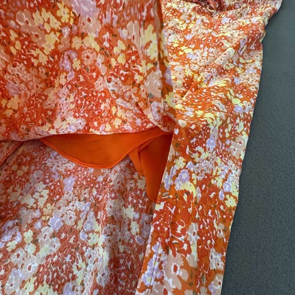 ASTR the Label Elsie Dress in Orange Floral | REV… - image 10