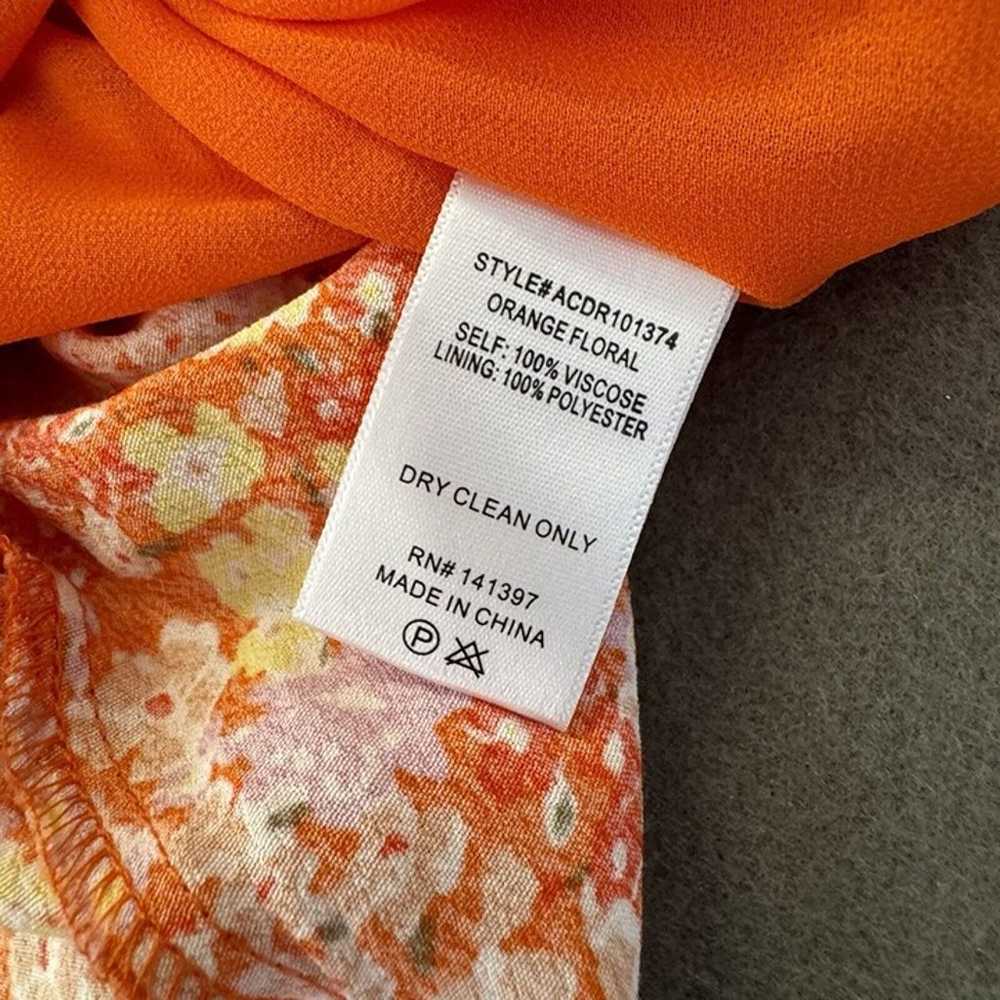 ASTR the Label Elsie Dress in Orange Floral | REV… - image 11