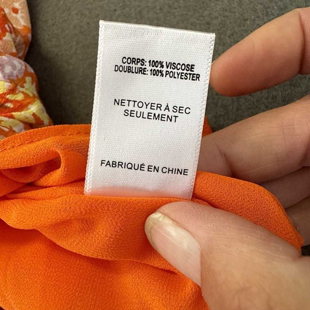 ASTR the Label Elsie Dress in Orange Floral | REV… - image 12