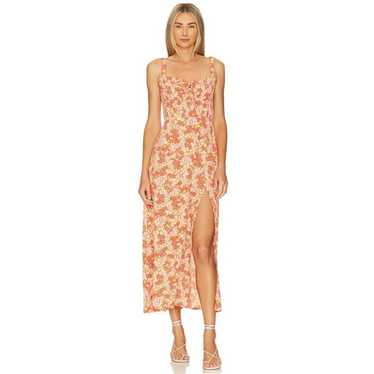 ASTR the Label Elsie Dress in Orange Floral | REV… - image 1
