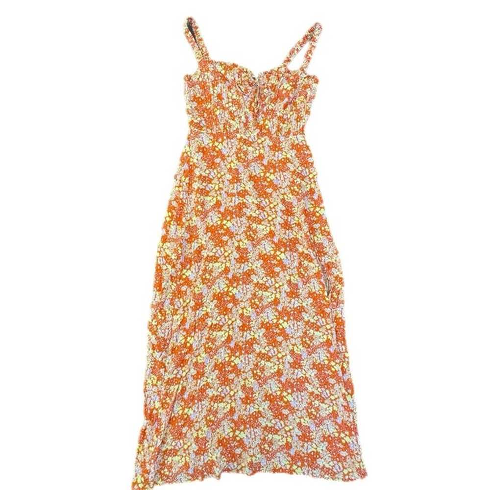ASTR the Label Elsie Dress in Orange Floral | REV… - image 2