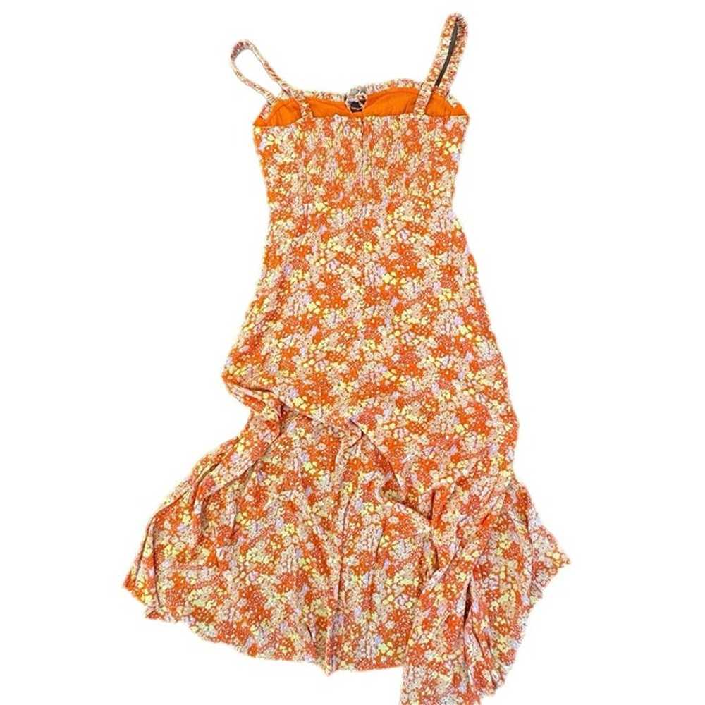 ASTR the Label Elsie Dress in Orange Floral | REV… - image 3